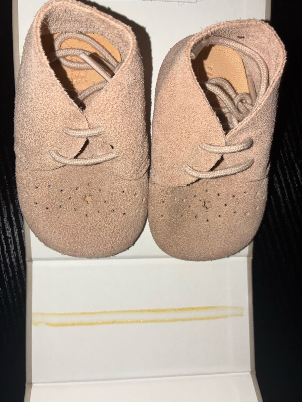 ZARA Baby Beige Casual Bootie 3-6 months - Picture 8 of 8